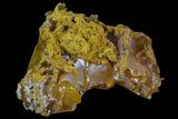 Wulfenite Crystal Cluster - Mexico #67726-1